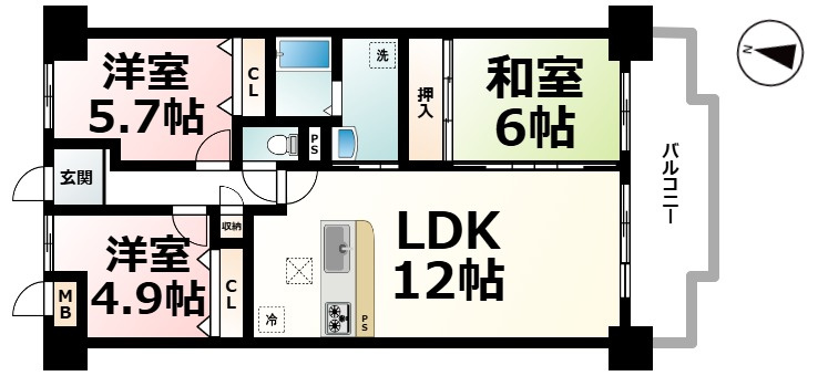 間取り：325000108749