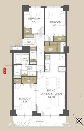 間取り：312001189905