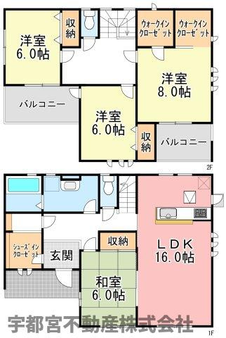 間取り：309000091635