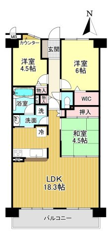 間取り：329000128506