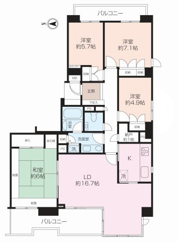 間取り：314002774348