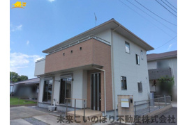 加須市東栄2丁目中古戸建ての外観