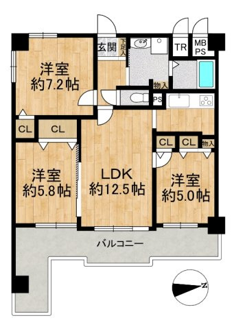 間取り：327002977537