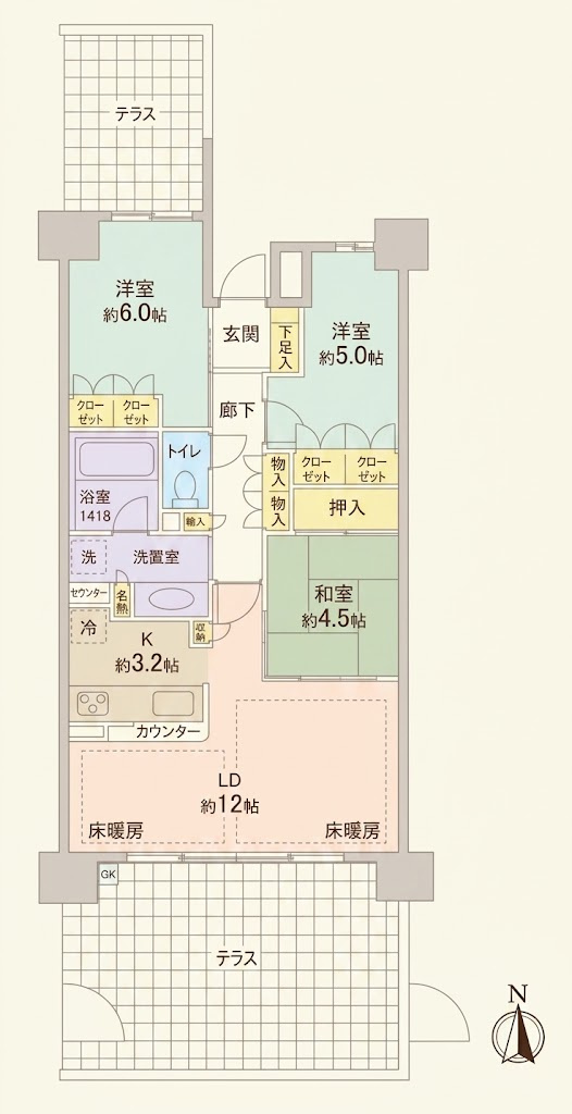 間取り：314002846178