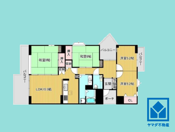 間取り：328000621070