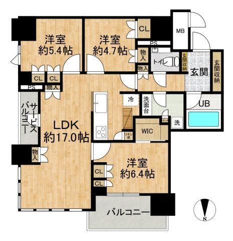 間取り：327002167193