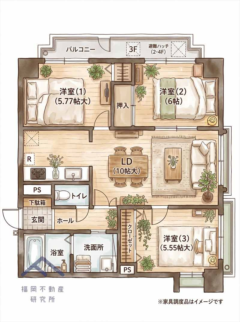 間取り