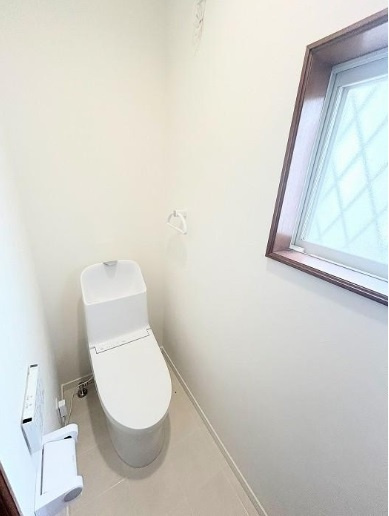トイレ新規交換