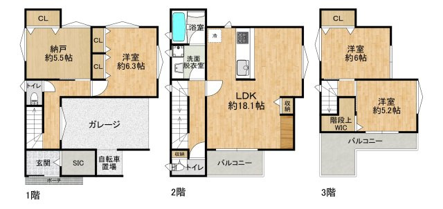 間取り：327002167242