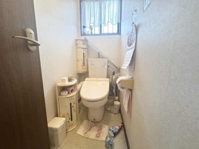 落ち着いたトイレです