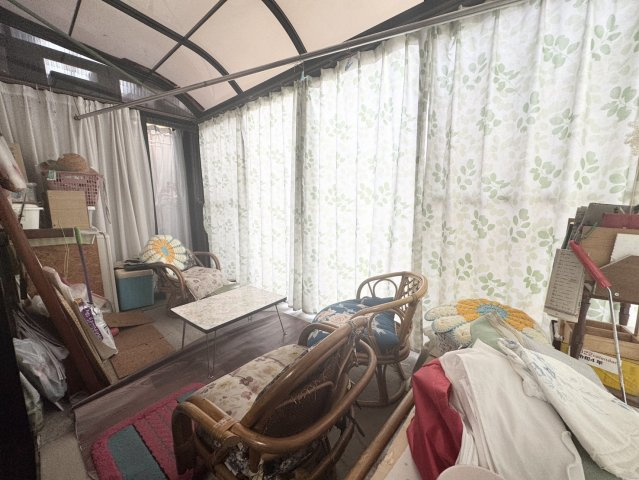 サンルームです。