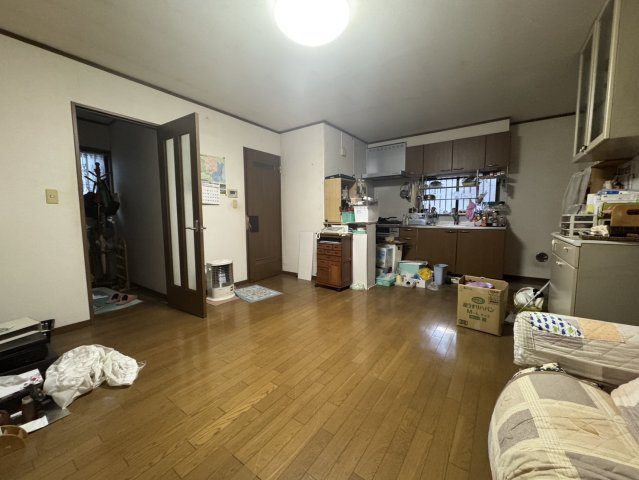 ゆったりとしたリビングです