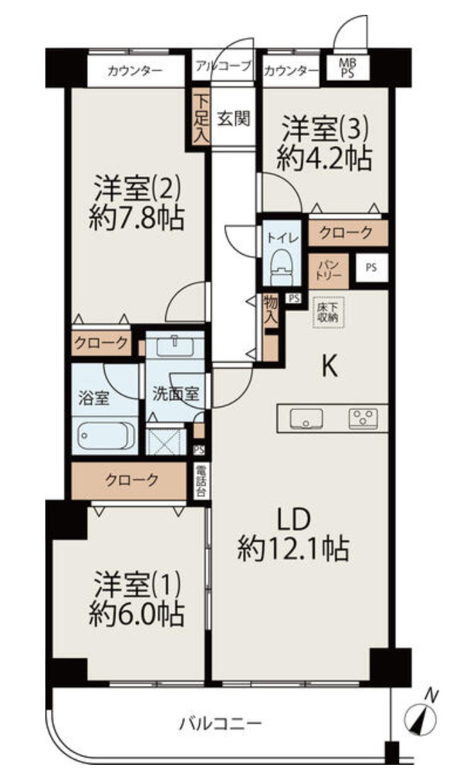 間取り：312001177203