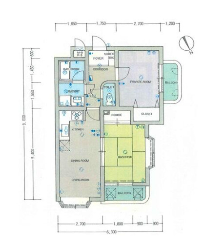 間取り：343000077426