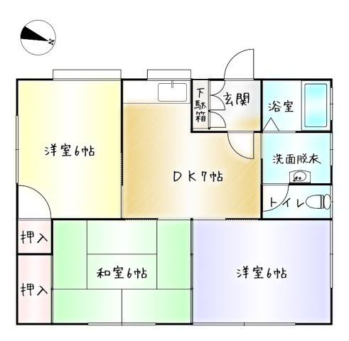 間取り：346000043194