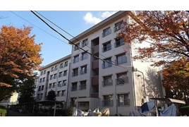 府中市押立町の中古マンションの外観