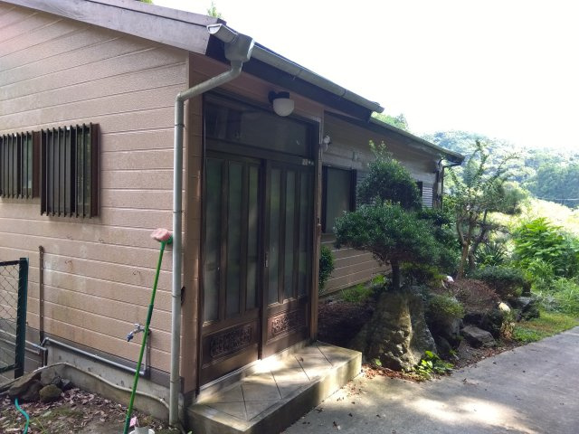 緑豊かな場所にあります。とても静かな環境です。