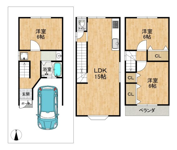 間取り：327002785674