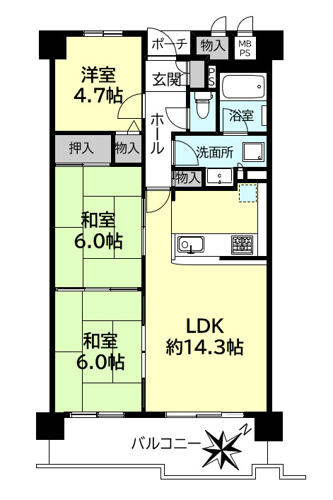 間取り：328000654289