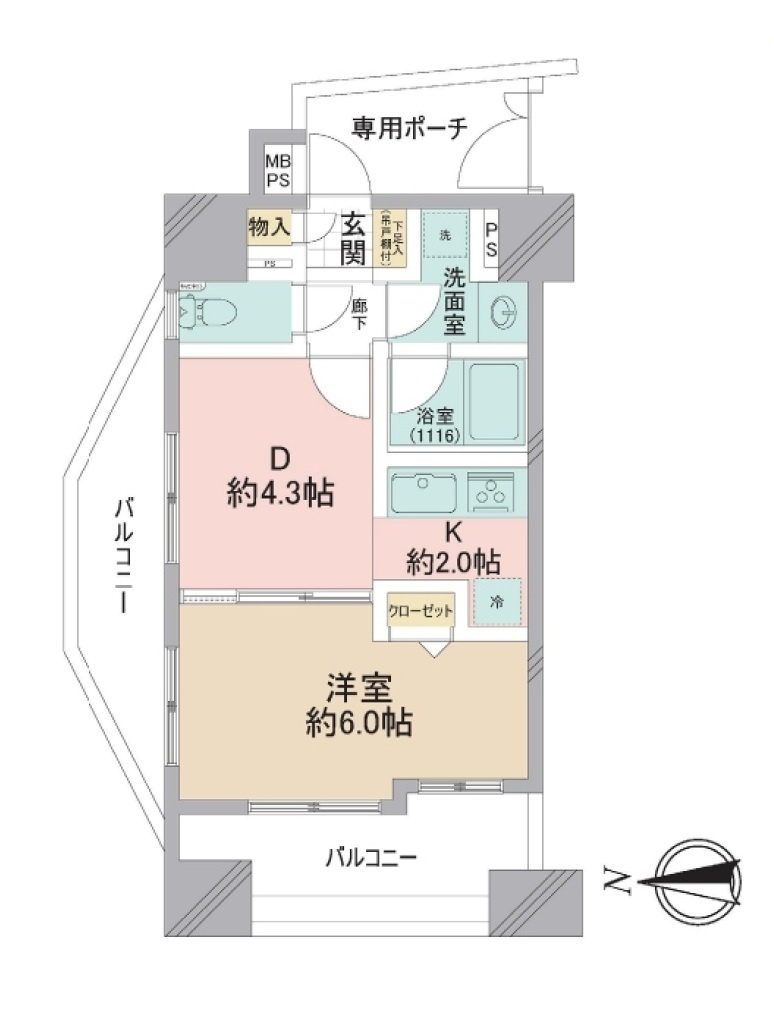 間取り：313004823865