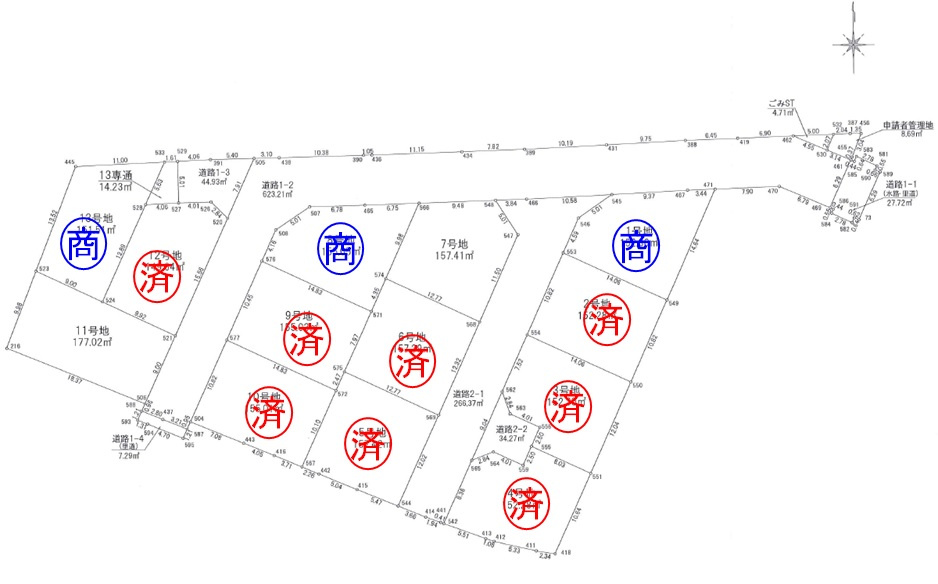 区画図：328000625758