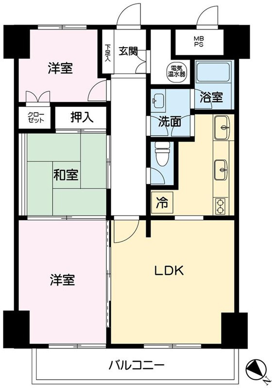 間取り：334000249525