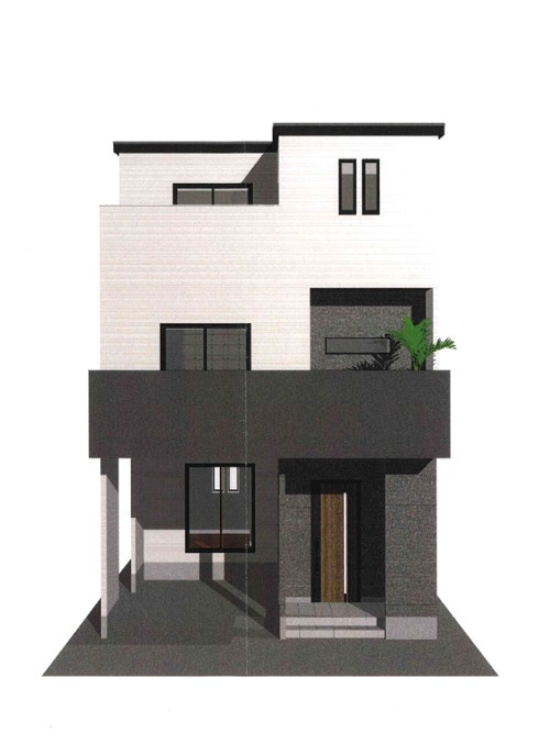 建物参考価格：2、090万円（税込）　木造3階建：102.59？