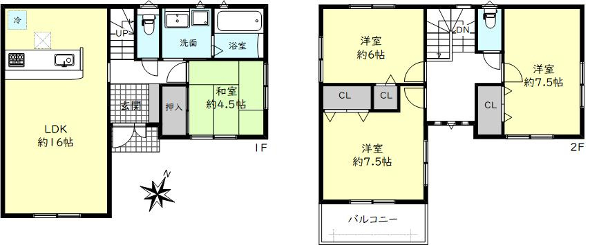 間取り：328000598720