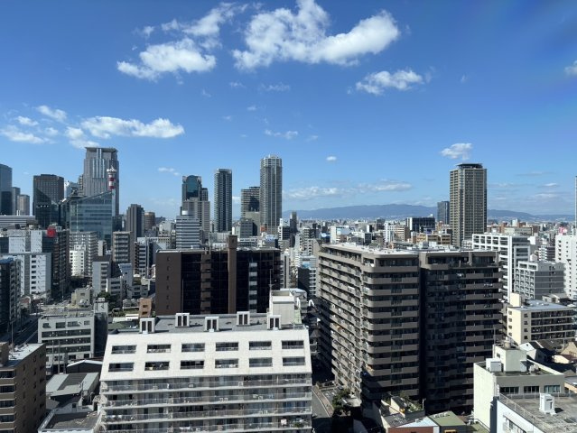 【物件からの眺望】広く大阪の景色をお楽しみいただけます☆