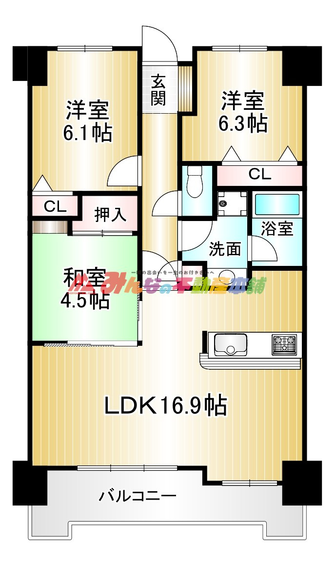 間取り：340000262390