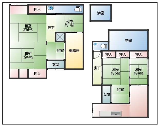 間取り：327002155587
