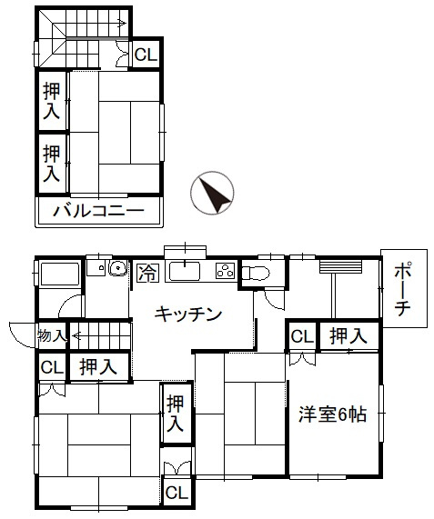 間取り：308000155308