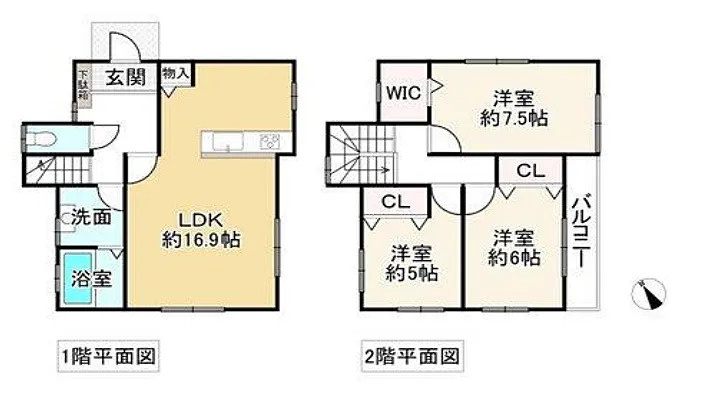 間取り：328000437283
