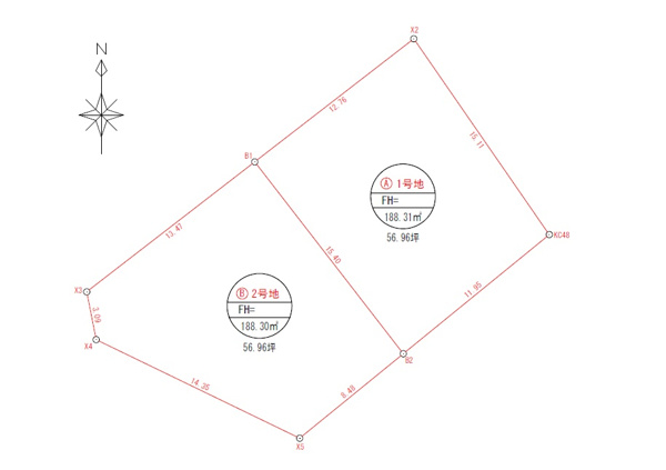 【若葉三丁目（2期）の間取り】