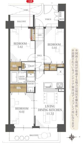 間取り：311002384572