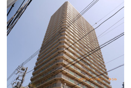 ライオンズタワー池袋の外観