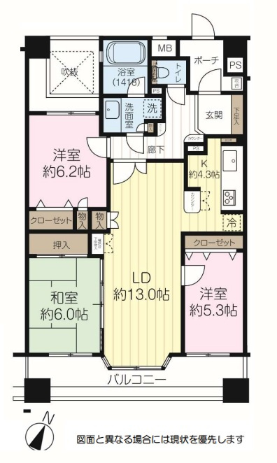 間取り：314002674315