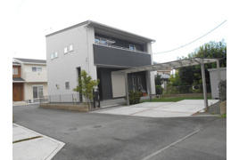 前橋市下小出町中古住宅の外観