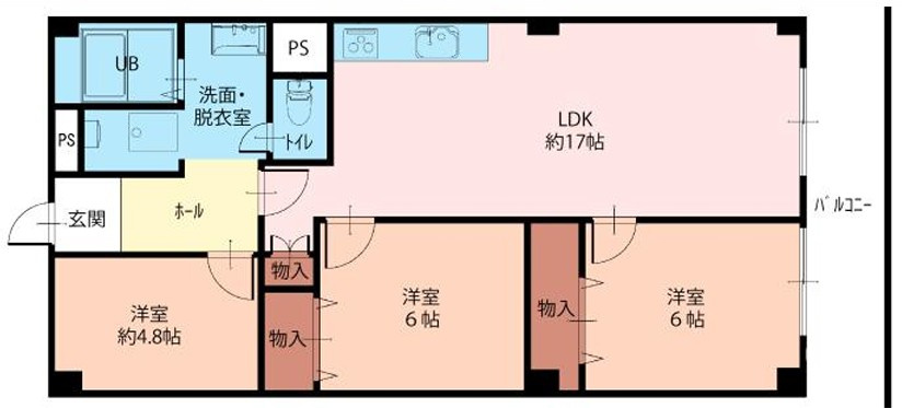 間取り：328000648929