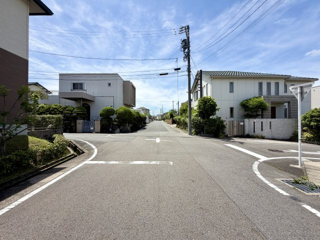 東側道路　幅員約8.0ｍ