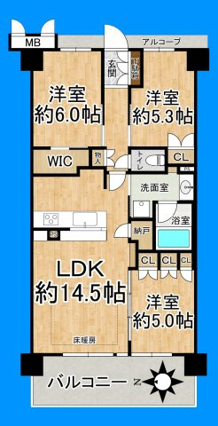 間取り：327001689757