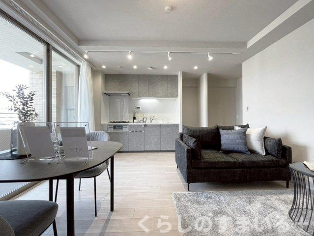 同仕様施工事例（LDK）