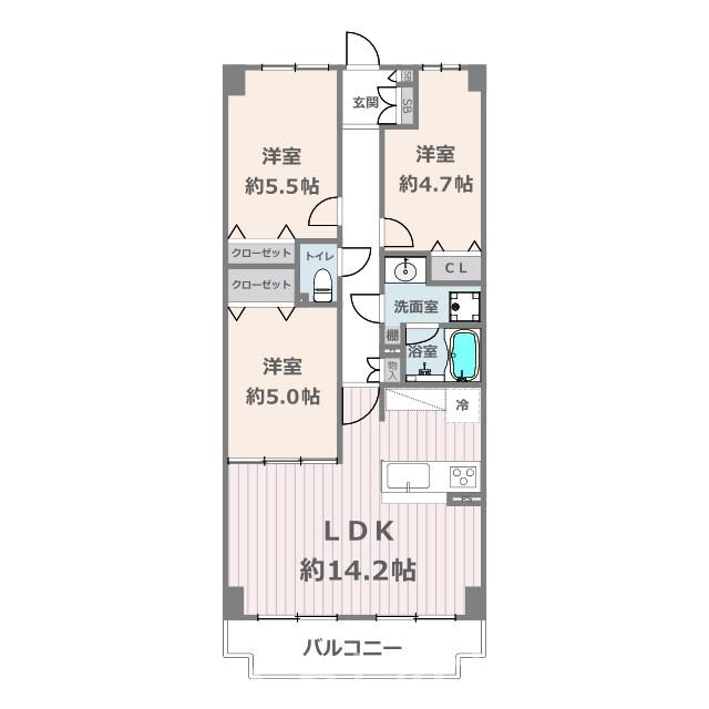 間取り：326000260870
