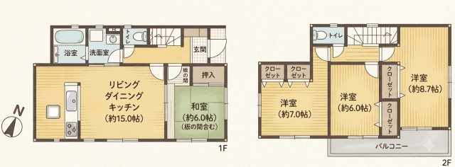 間取り：312001297129