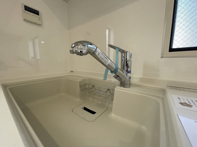 浄水器内蔵、ワンランク上のシステムキッチン　　