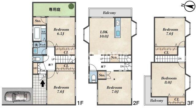 間取り：313004738103