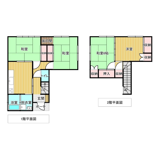 間取り：309000090972