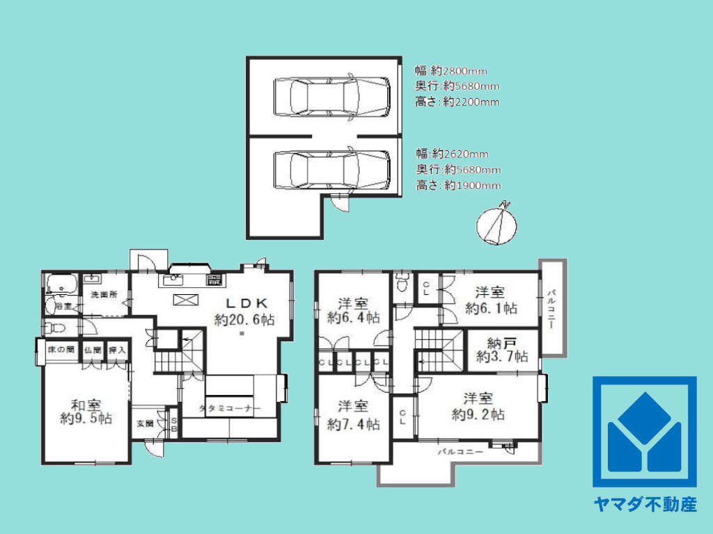 間取り：325000119915