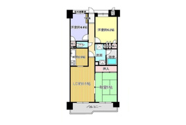 明石市東山町の間取り