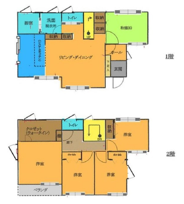 間取り：310000087533